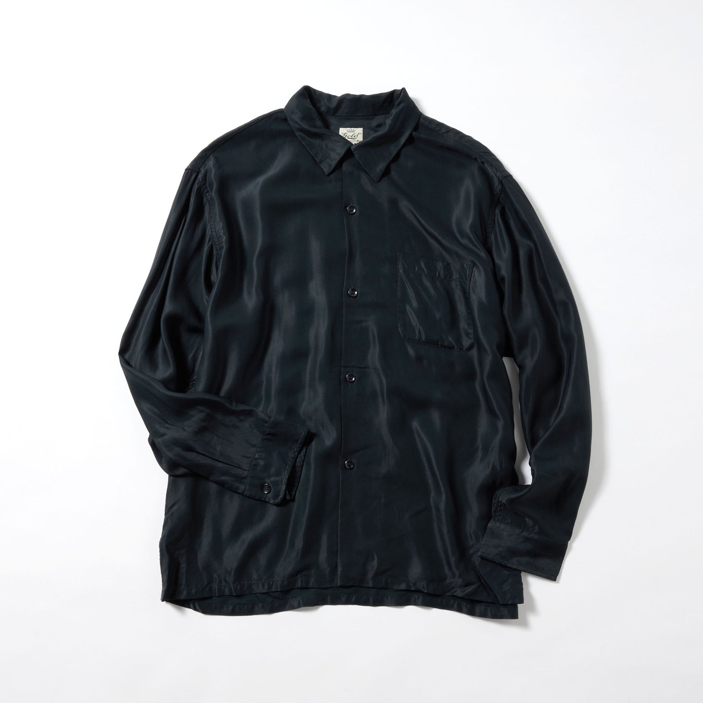 GL29340 / ACETATE SUKA SHIRT “SKULL”