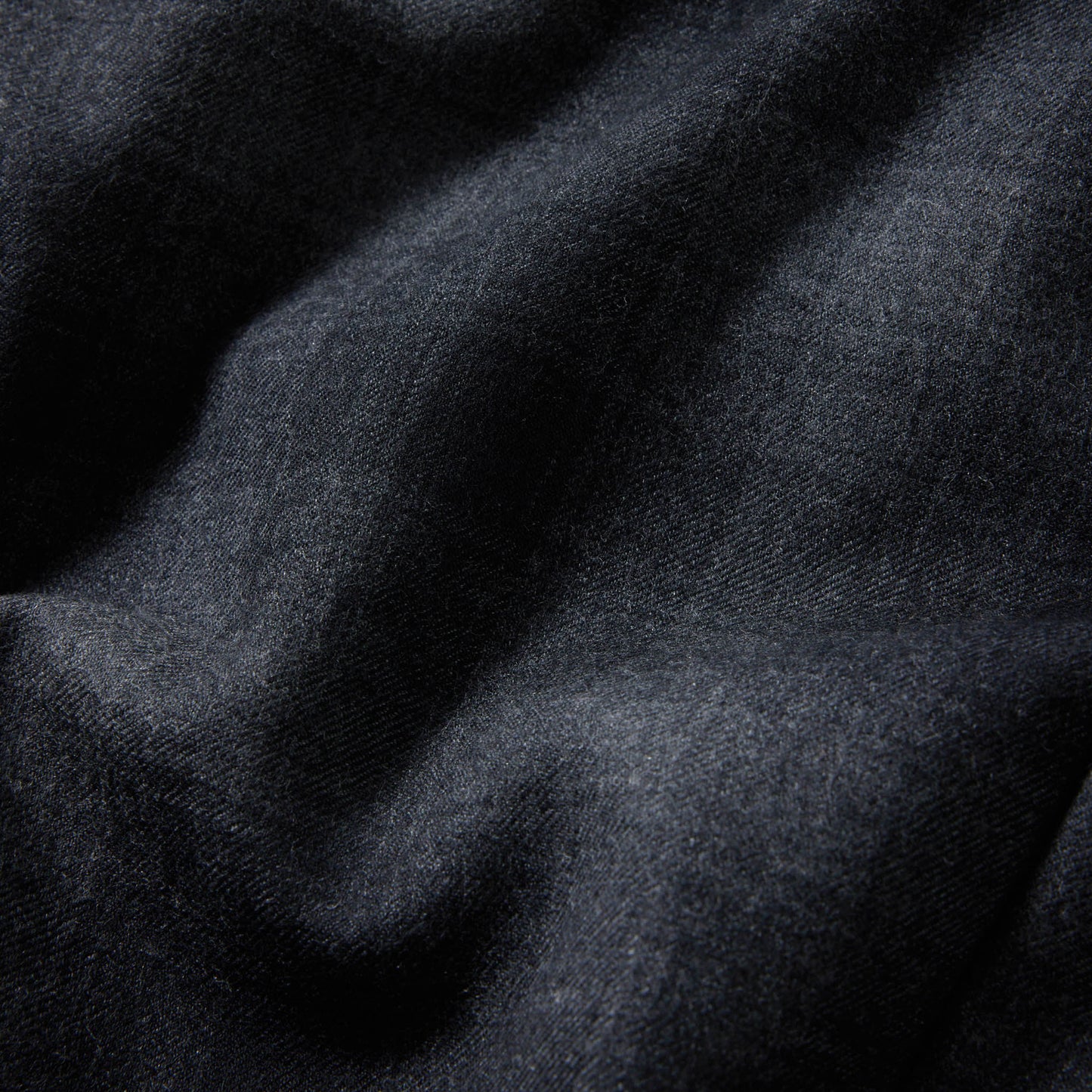 GL29341 / WOOL CHECK OPEN SHIRT