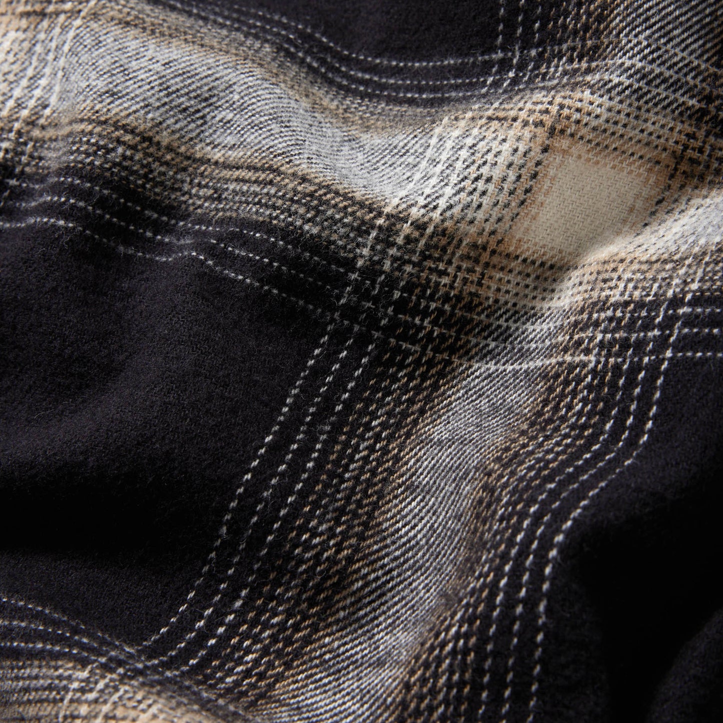 GL29343 / COTTON NEL CHECK WORK SHIRT with SWEAT HOODIE