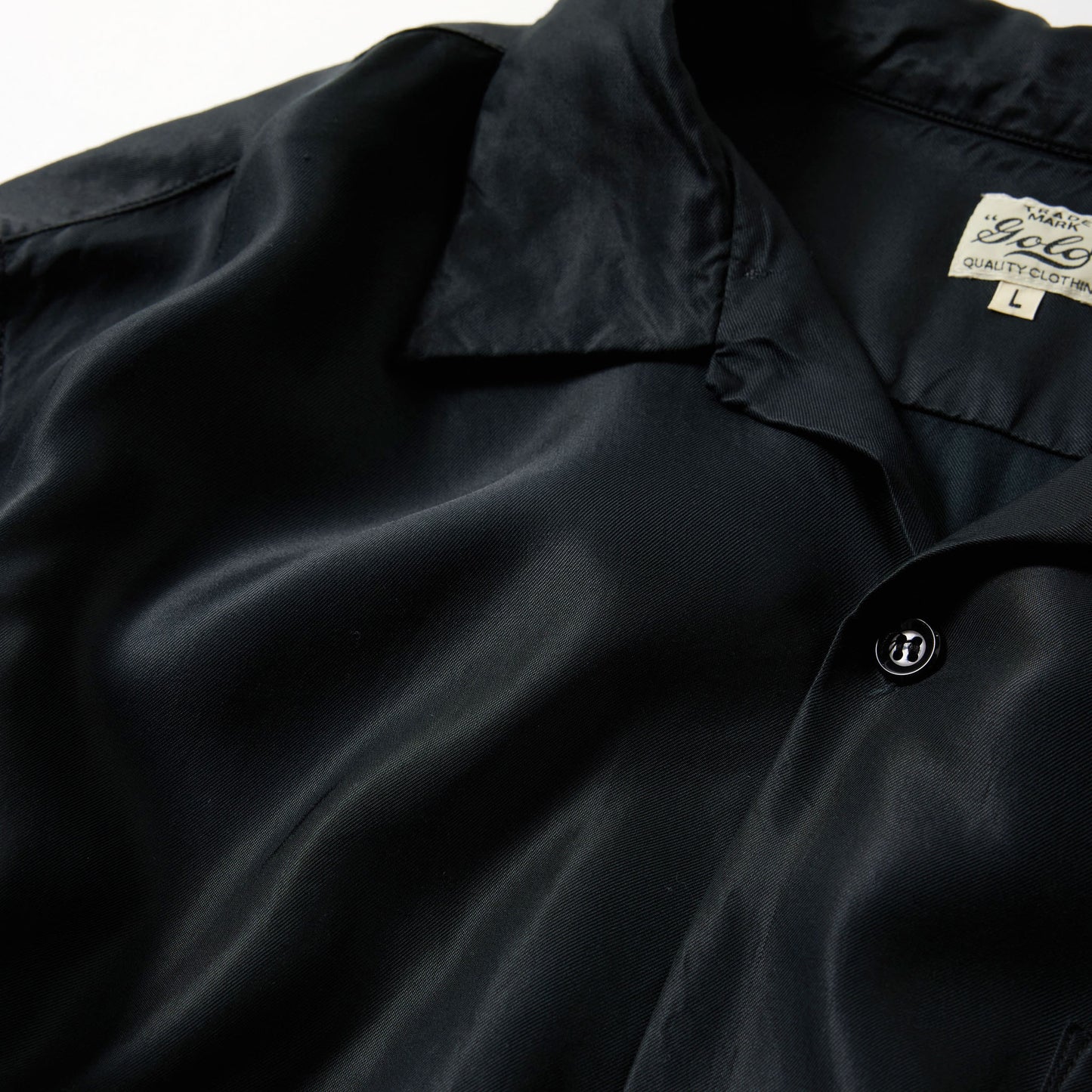 GL29431 / ACETATE SUKA SHIRT “JAPAN MAP”