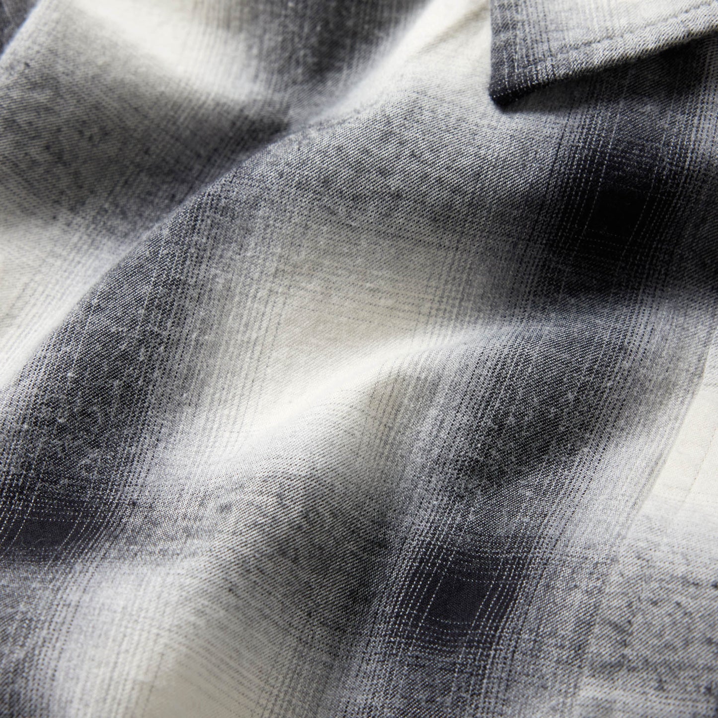 GL29434 / COTTON NEL CHECK REGULAR COLLAR SHIRT