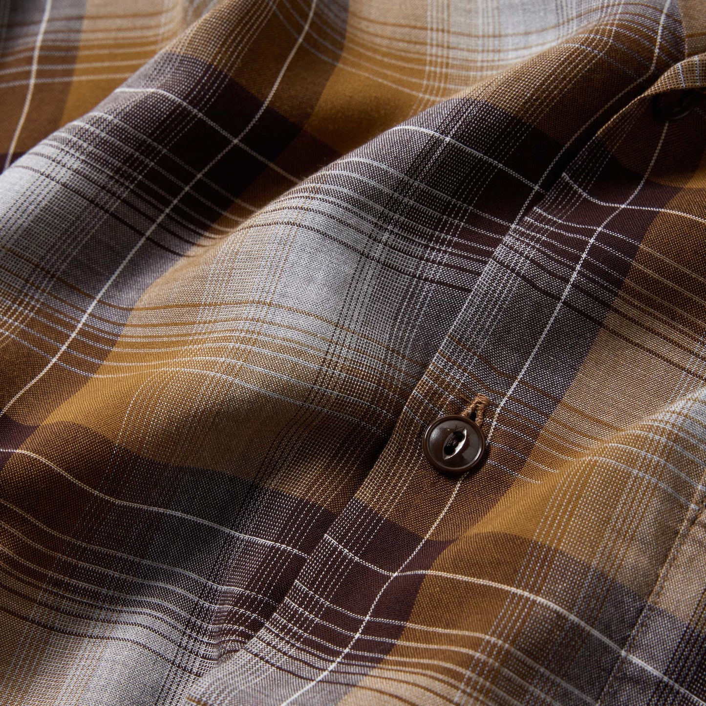 GL29435 / RAYON CHECK OPEN SHIRT