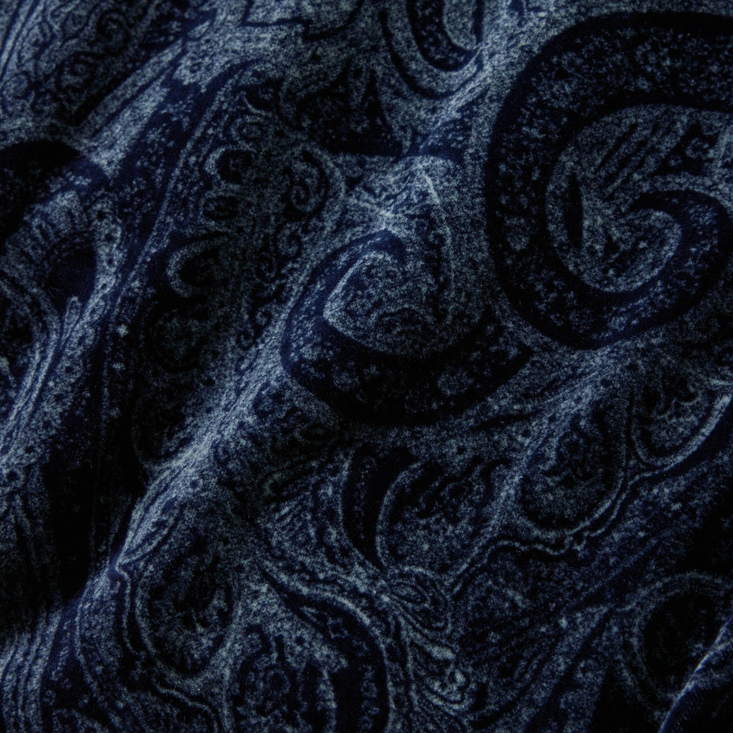 2025年9月6日発売 / GL29542 / PAISLEY PATTERN INDIGO VELVETEEN OPEN SHIRT
