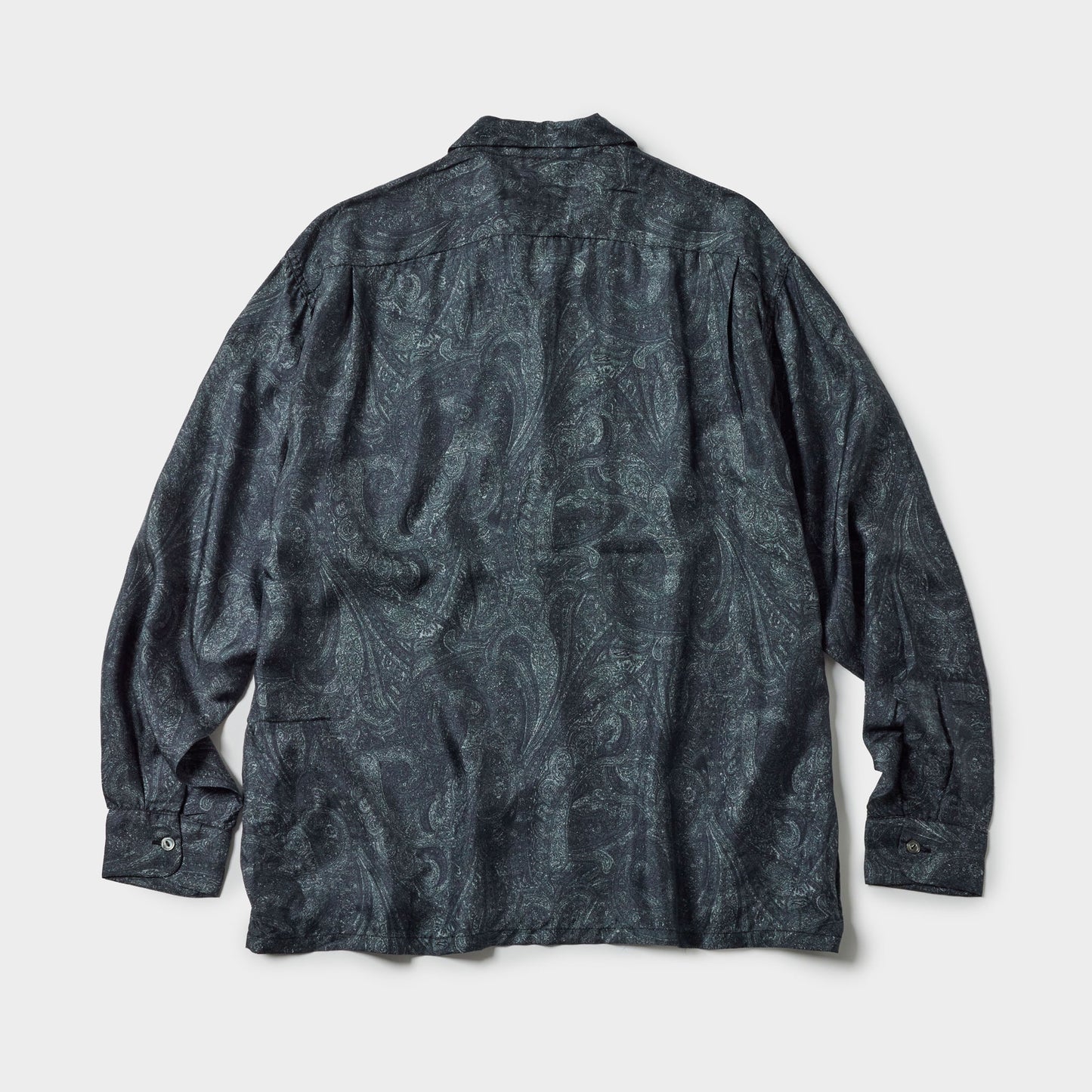 2025年9月6日発売 / GL29543 / PAISLEY PATTERN SILK TWILL OPEN SHIRT