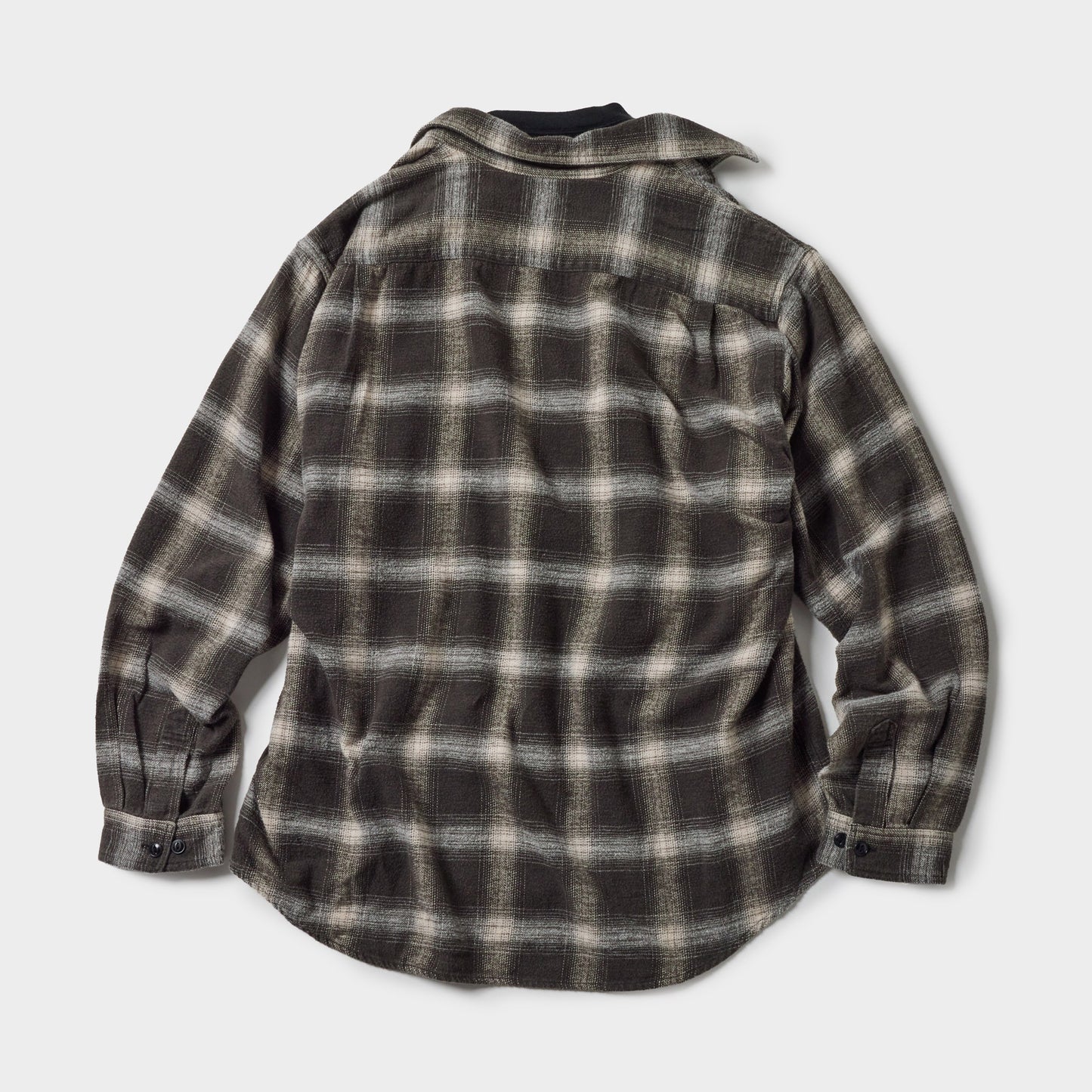 2025年9月6日発売 / GL29547 / COTTON NEL CHECK PULLOVER WORK SHIRT with T-SHIRT