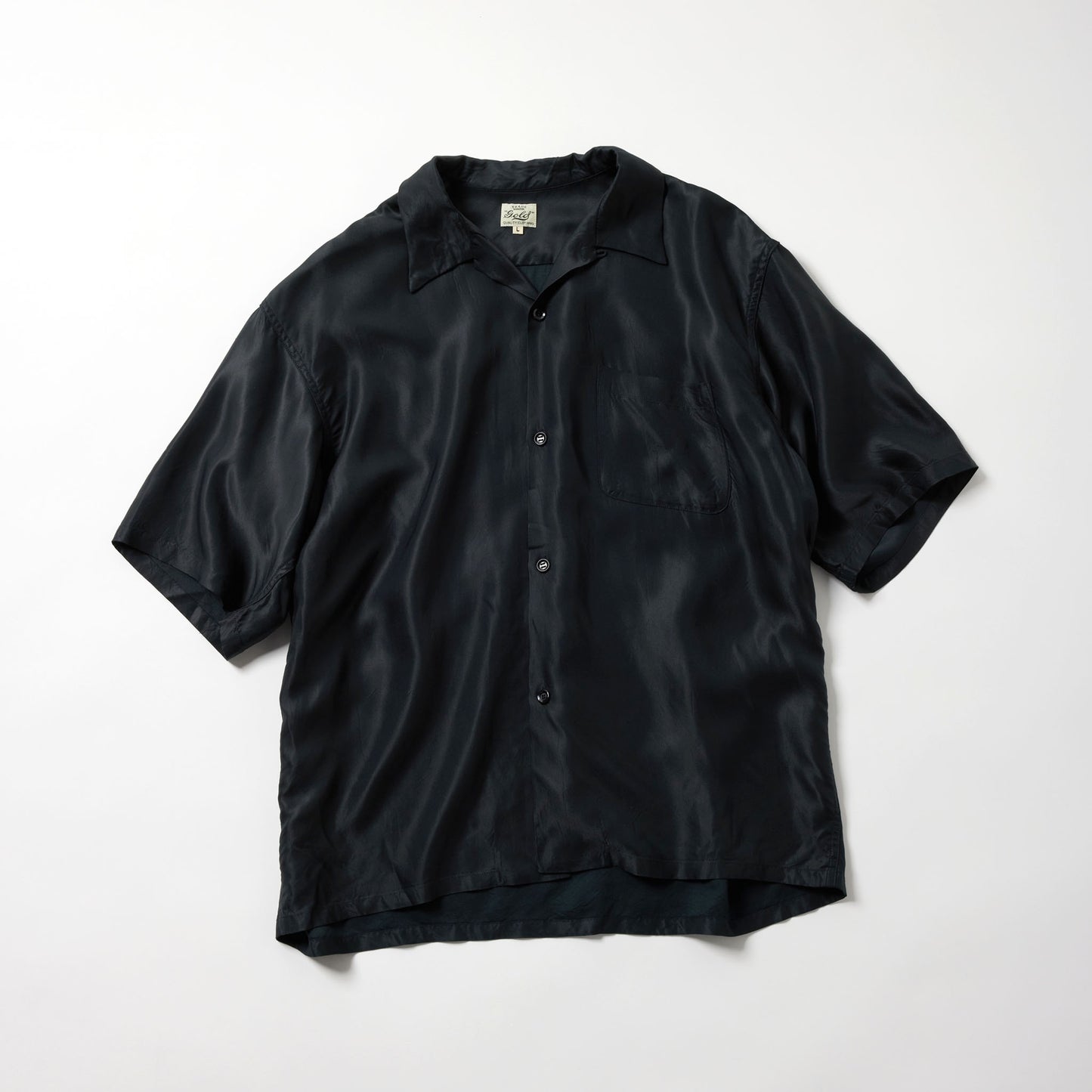 GL39432 / ACETATE SUKA SHIRT “EAGLE”