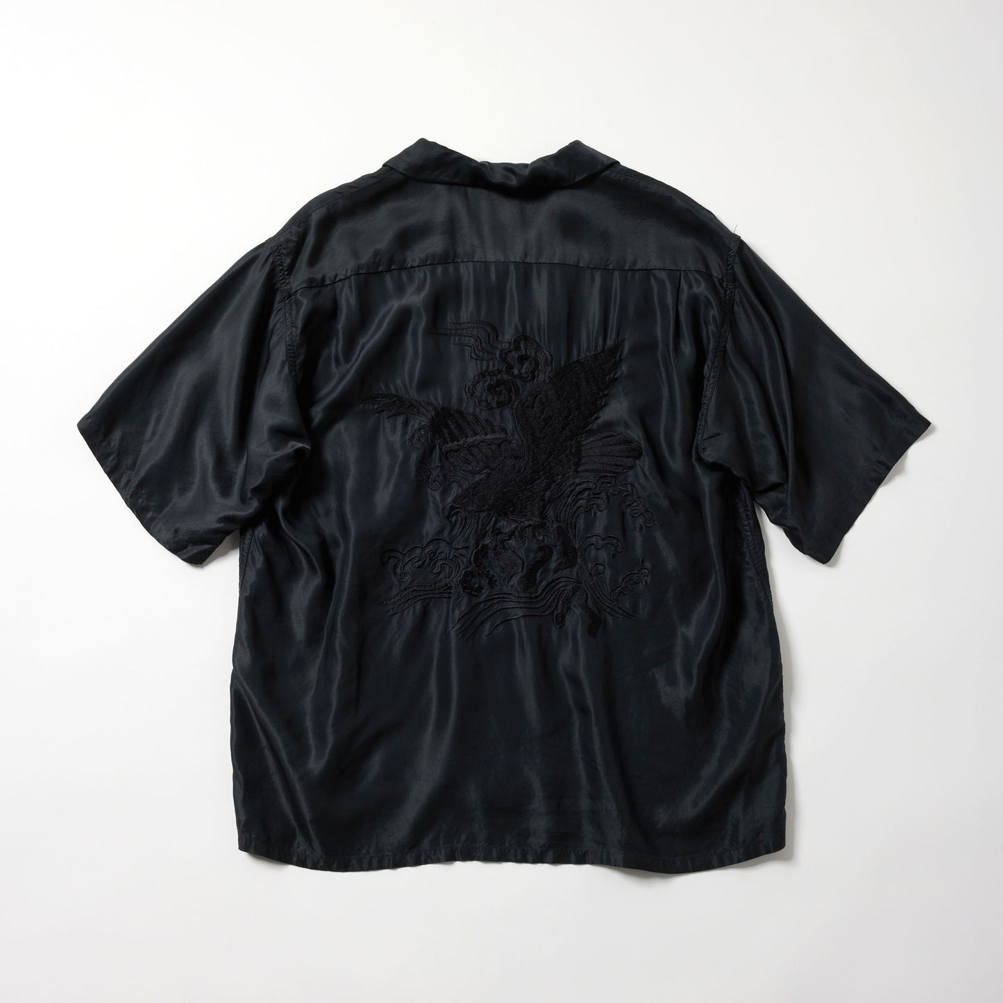 GL39432 / ACETATE SUKA SHIRT “EAGLE”