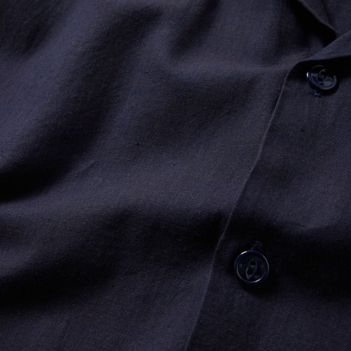 GL39438 / VAT DYE CHAMBRAY OPEN SHIRT