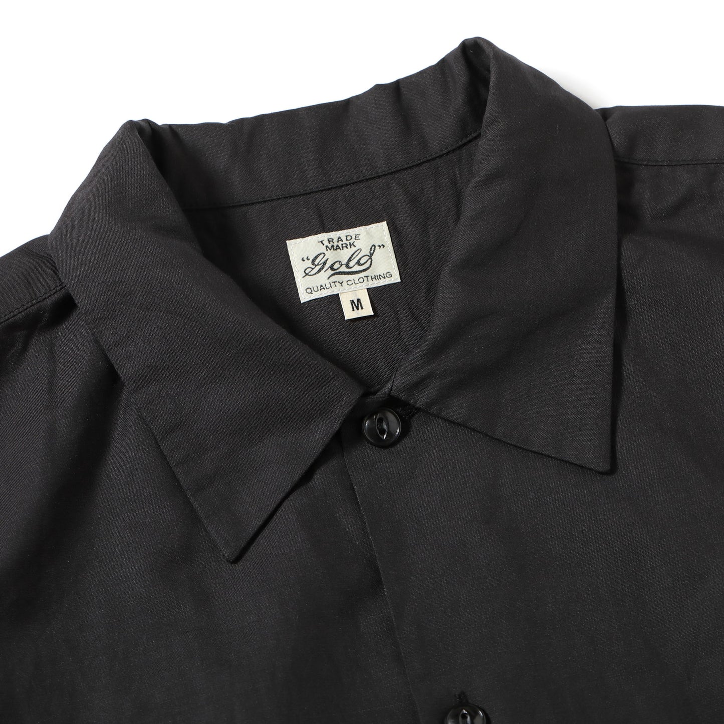 2025年6月28日発売 / GL39539 / COTTON × RAMIE BROAD OPEN SHIRT