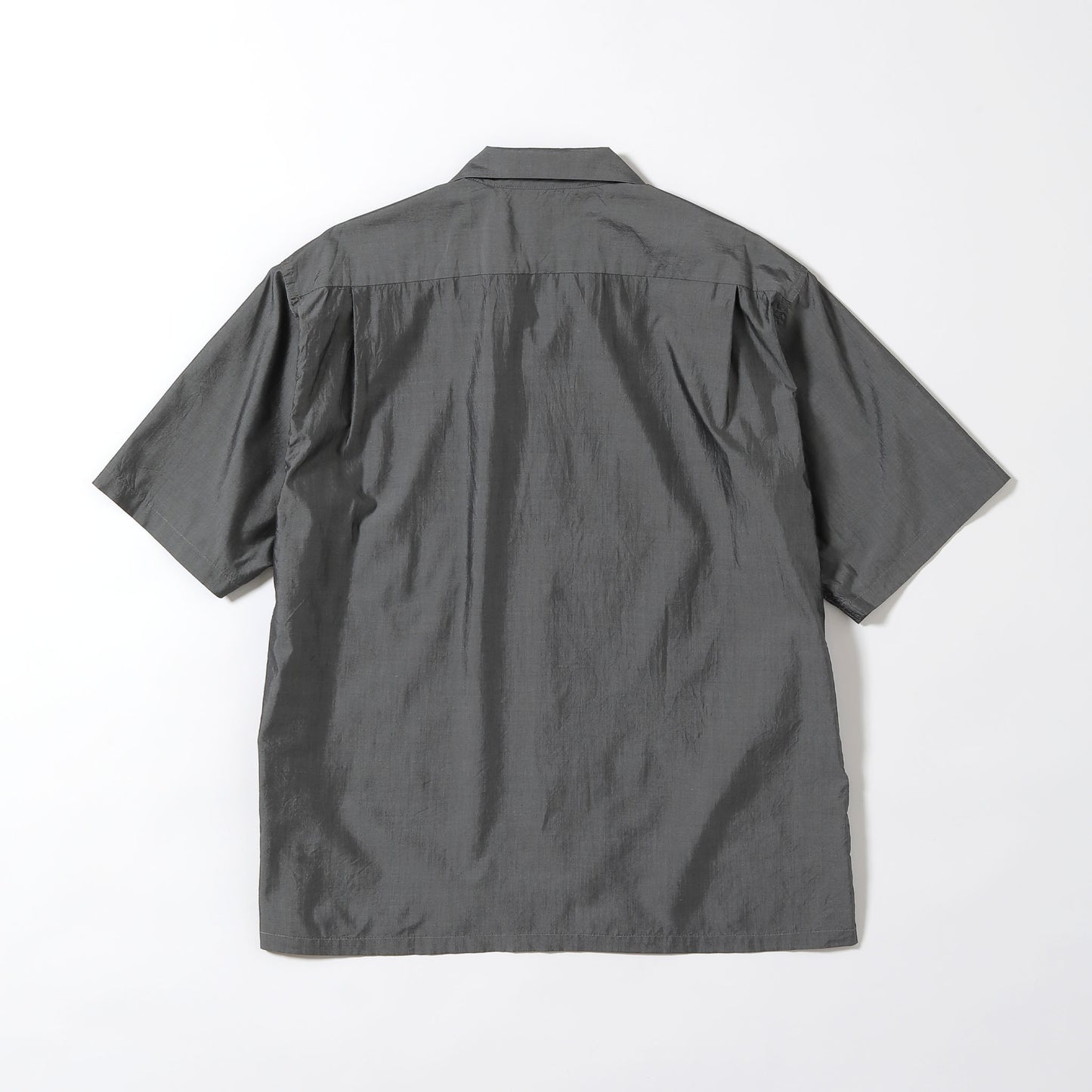 2025年6月28日発売 / GL39540 / COTTON × SILK CHAMBRAY SNAP SHIRT