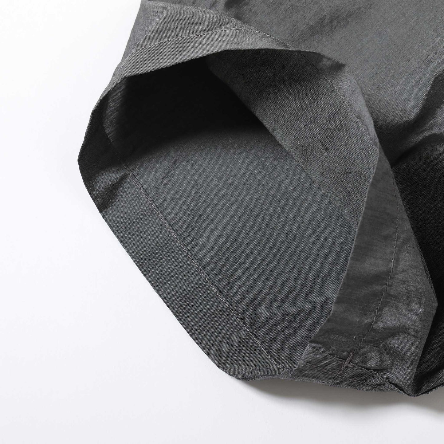 GL39540 / COTTON × SILK CHAMBRAY SNAP SHIRT