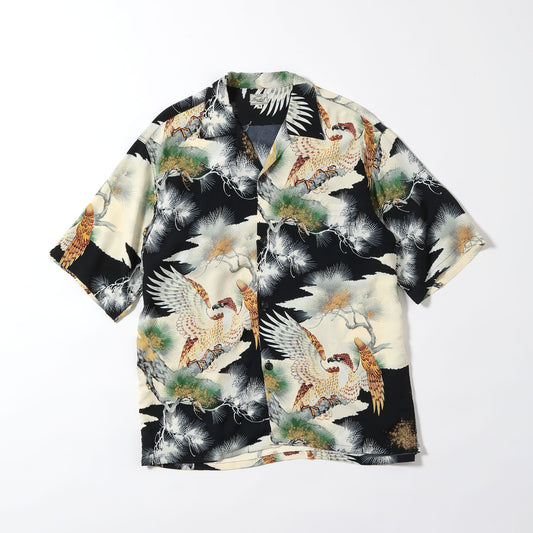 GL39545 / ALOHA SHIRT “KING OF THE SKY”
