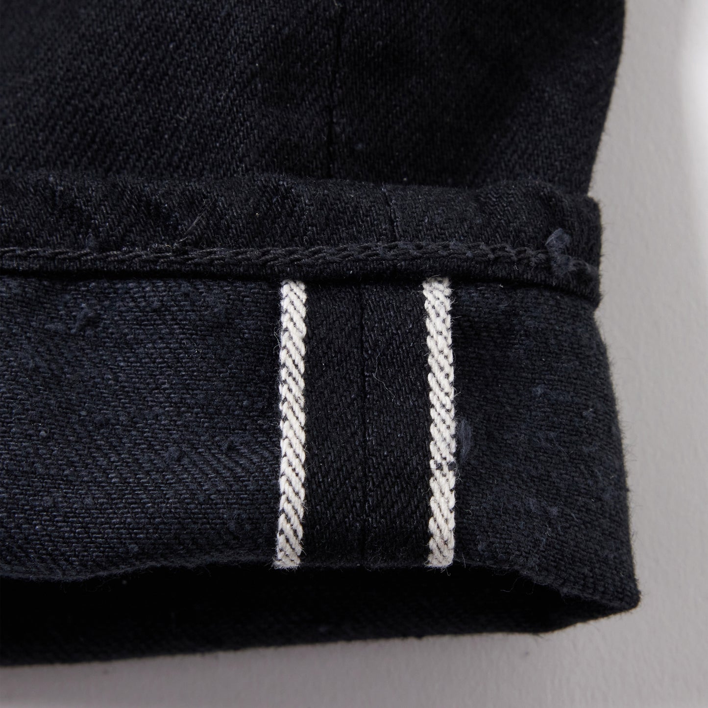 GL42427A / RECYCLED WASTE SUVIN COTTON YARN 11.5oz. DENIM 5POCKET WIDE PANTS