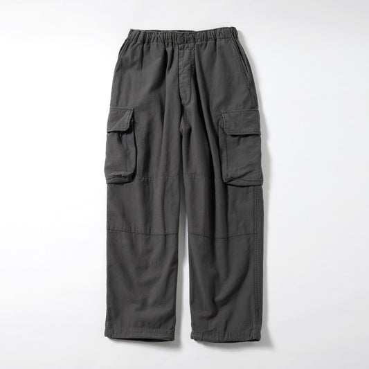 GL42470 / LIGHT BACKSATIN EASY CARGO PANTS
