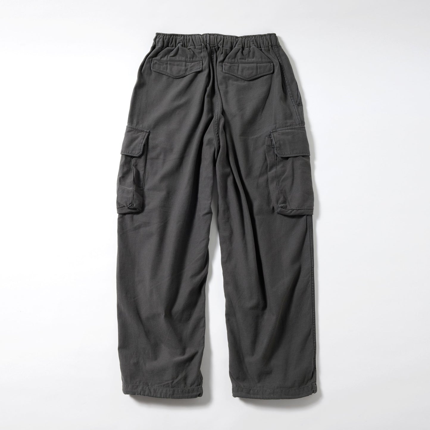 GL42470 / LIGHT BACKSATIN EASY CARGO PANTS