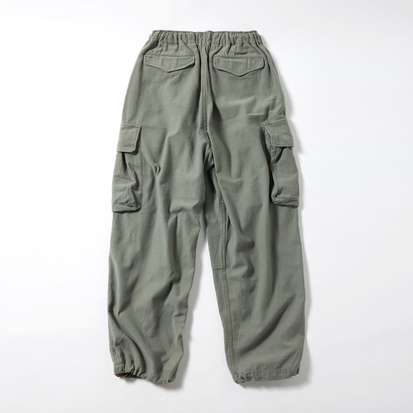 GL42470 / LIGHT BACKSATIN EASY CARGO PANTS