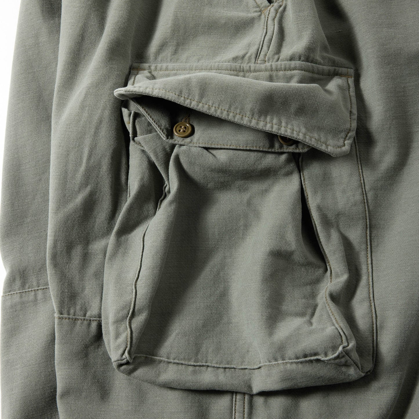 GL42470 / LIGHT BACKSATIN EASY CARGO PANTS