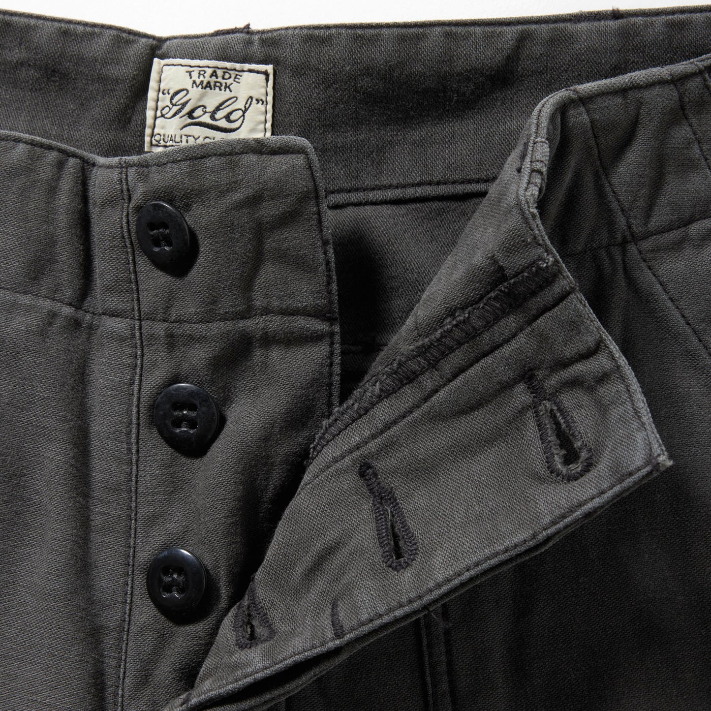 GL42471 / LIGHT BACKSATIN UTILITY PANTS