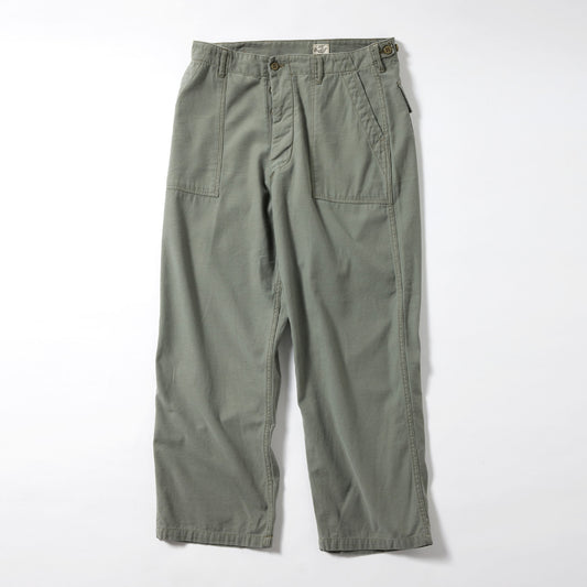 GL42471 / LIGHT BACKSATIN UTILITY PANTS