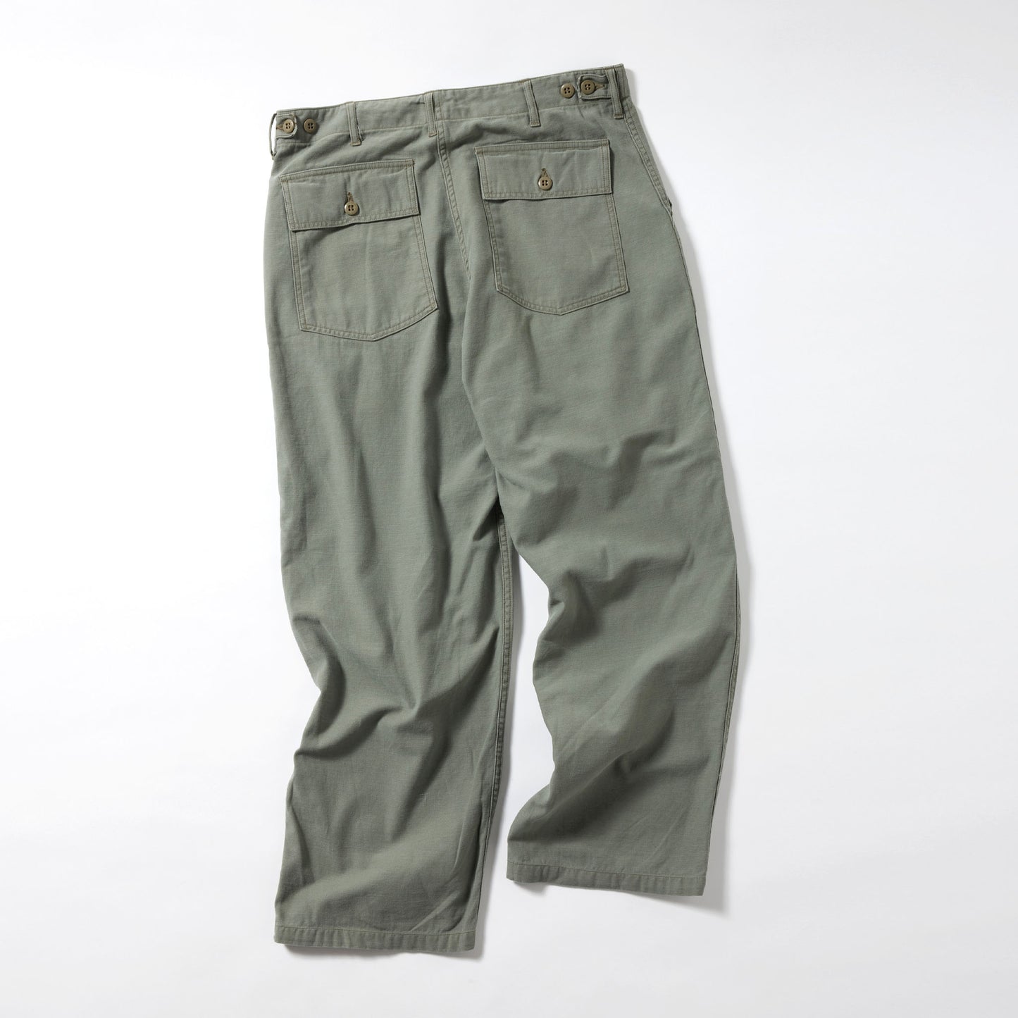 GL42471 / LIGHT BACKSATIN UTILITY PANTS