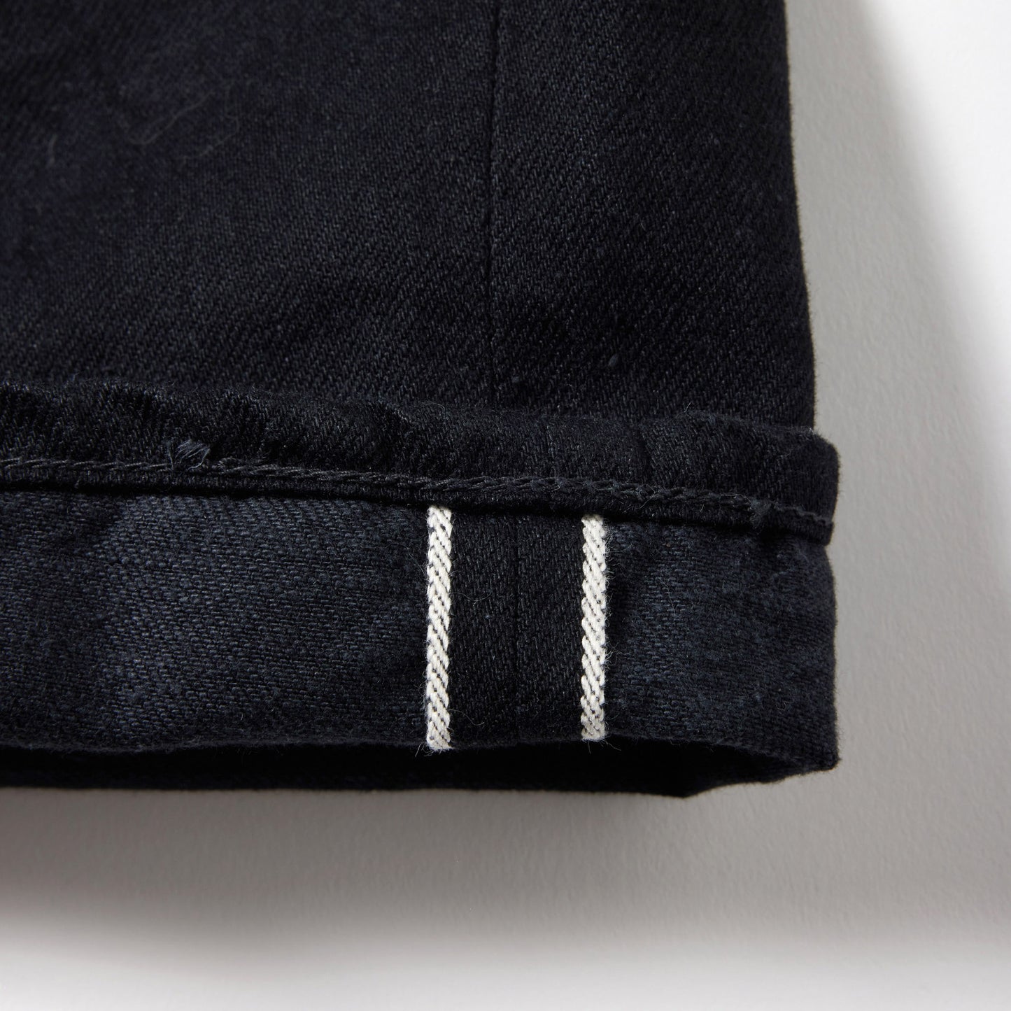 GL42473A / RECYCLED WASTE SUVIN COTTON YARN 11.5oz. DENIM 5POCKET STRAIGHT PANTS