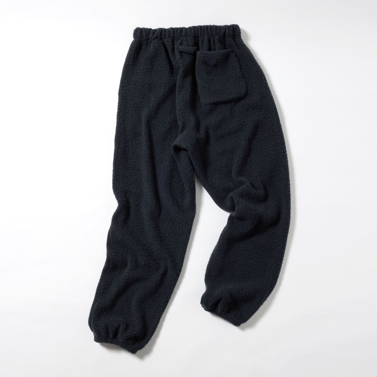 GL42477 / WOOL SUPER 140's FLEECE EASY PANTS