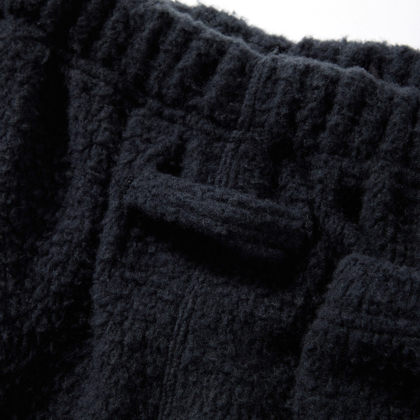 GL42477 / WOOL SUPER 140's FLEECE EASY PANTS