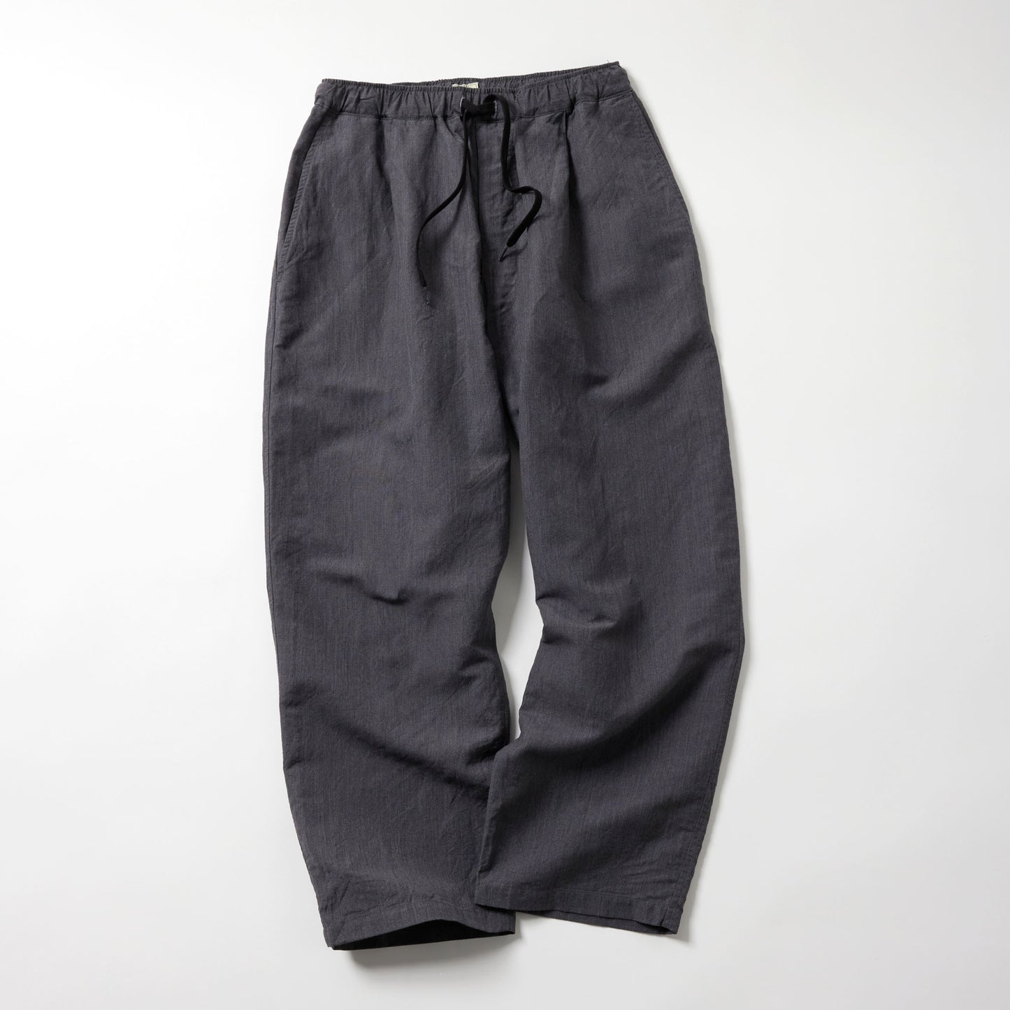 GL42506 / LINEN × WOOL TROPICAL 1TUCK EASY PANTS