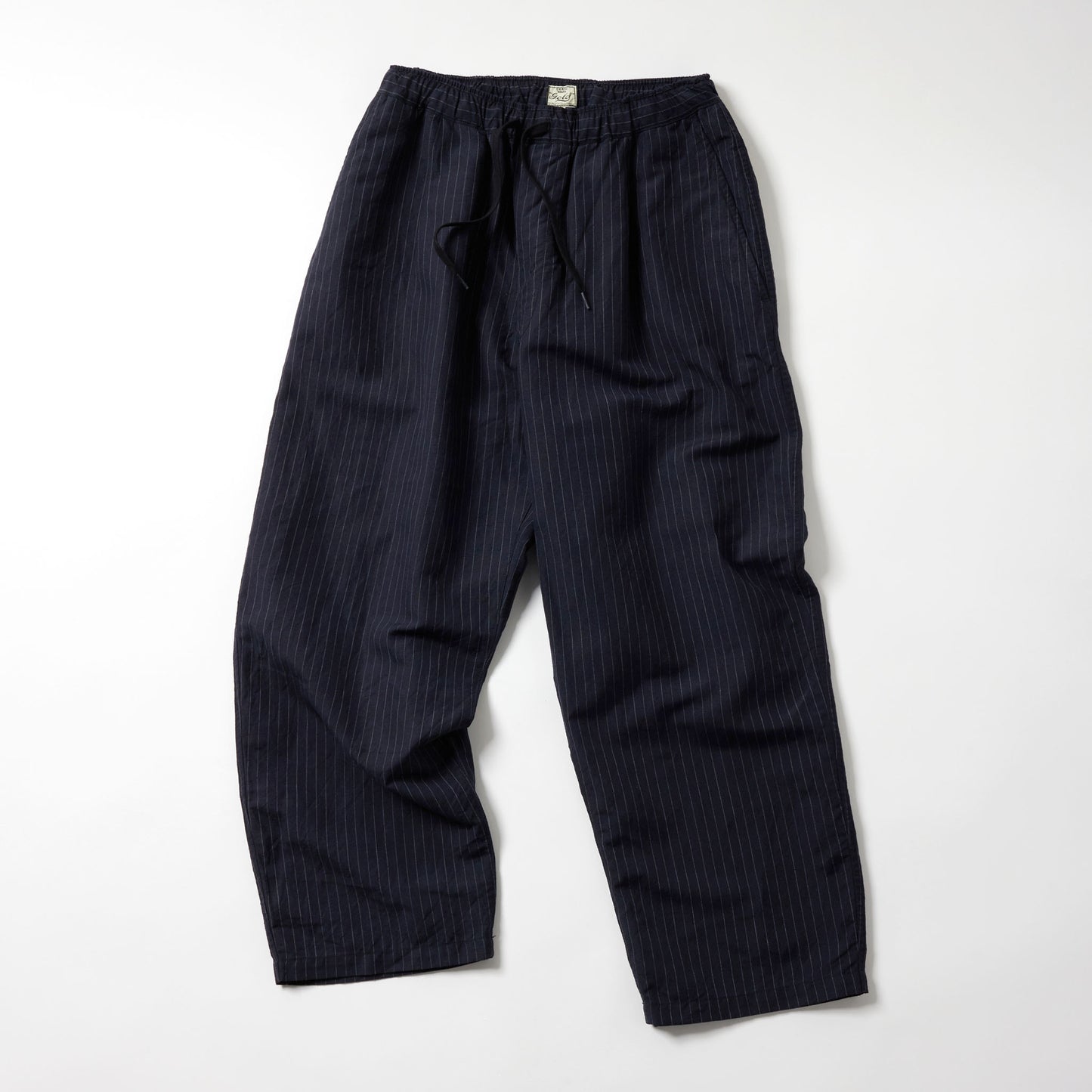 GL42506 / LINEN × WOOL TROPICAL 1TUCK EASY PANTS
