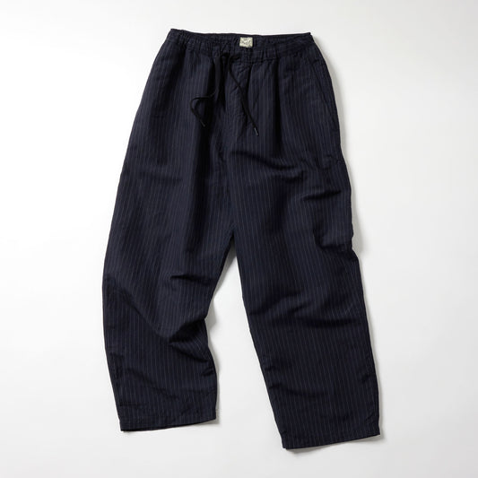 GL42506 / LINEN × WOOL TROPICAL 1TUCK EASY PANTS
