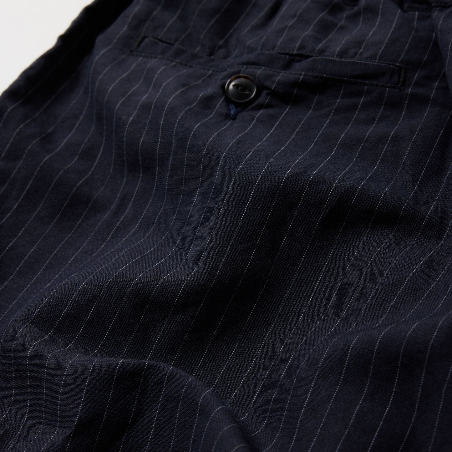 GL42506 / LINEN × WOOL TROPICAL 1TUCK EASY PANTS