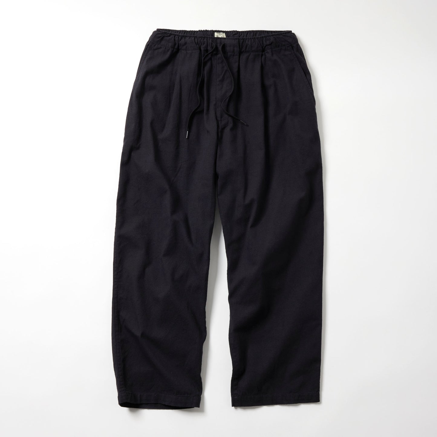 GL42507 / COTTON × SILK DUCK 1TUCK EASY PANTS
