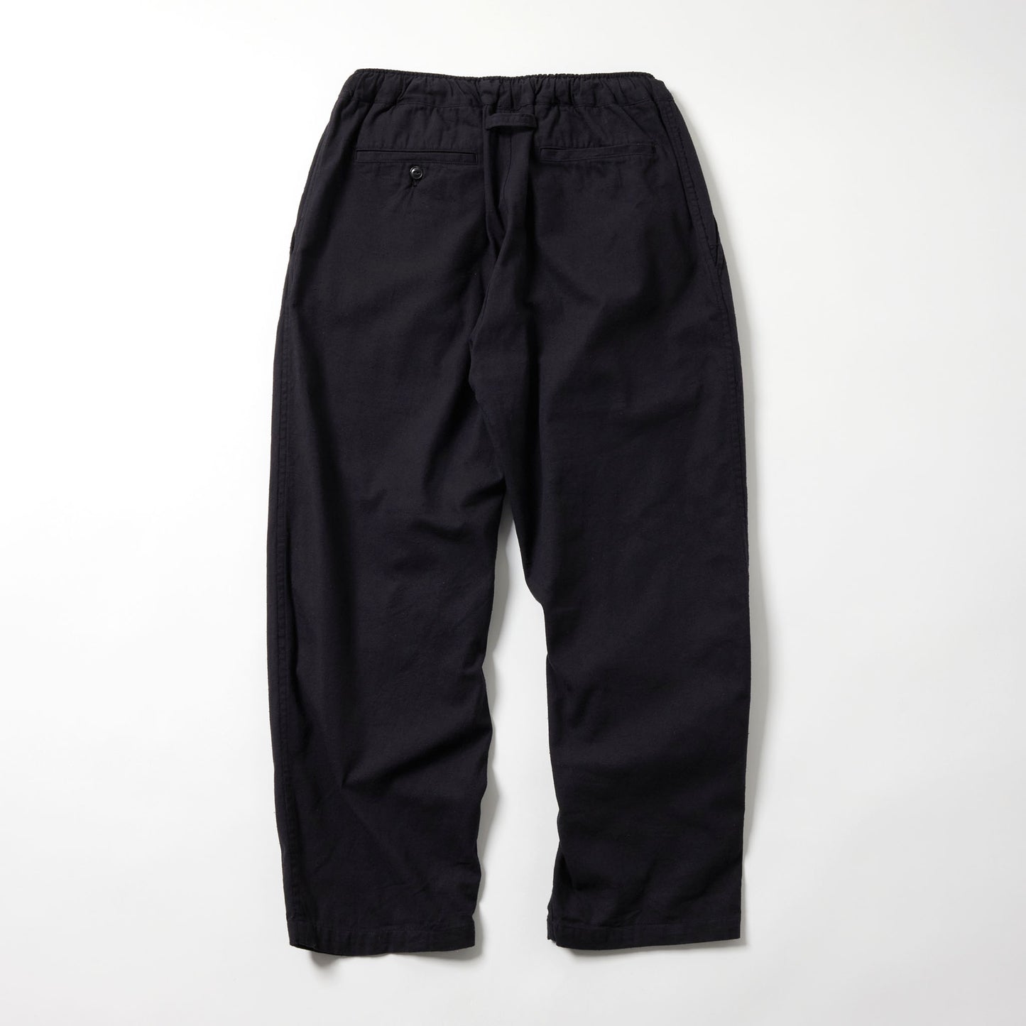 GL42507 / COTTON × SILK DUCK 1TUCK EASY PANTS