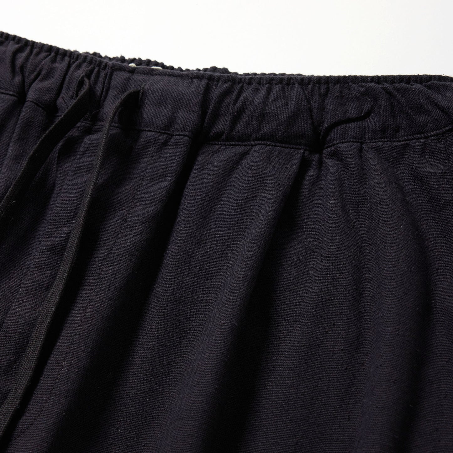 GL42507 / COTTON × SILK DUCK 1TUCK EASY PANTS