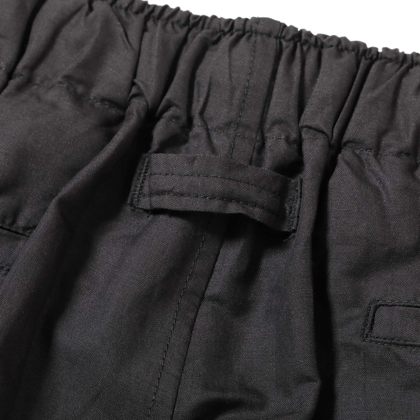 GL42571 / COTTON × RAMIE BROAD EASY PANTS