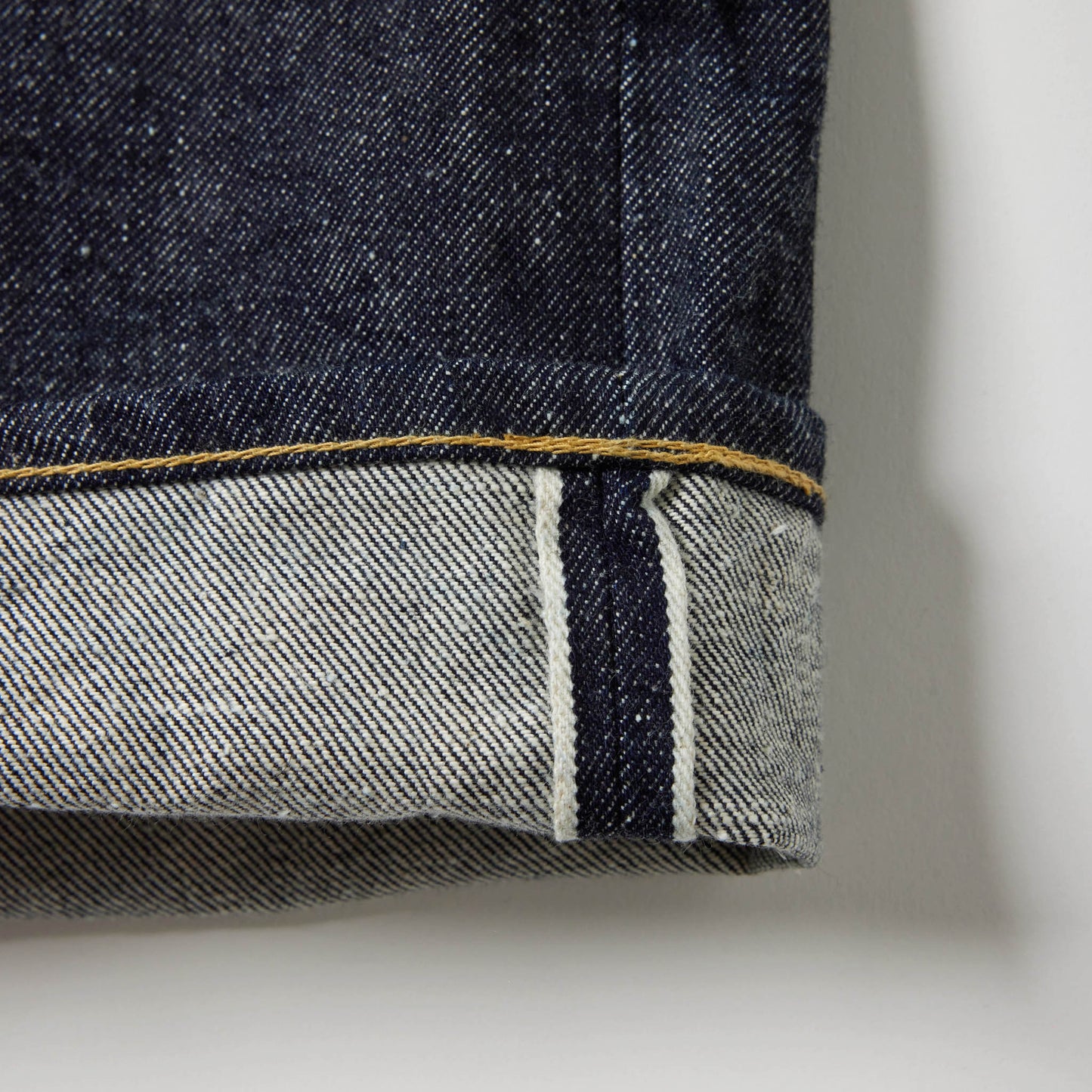 2025年11月29日入荷予定 / GL42579A / RECYCLED WASTE SUVIN COTTON YARN 14oz. DENIM 5POCKET WIDE PANTS