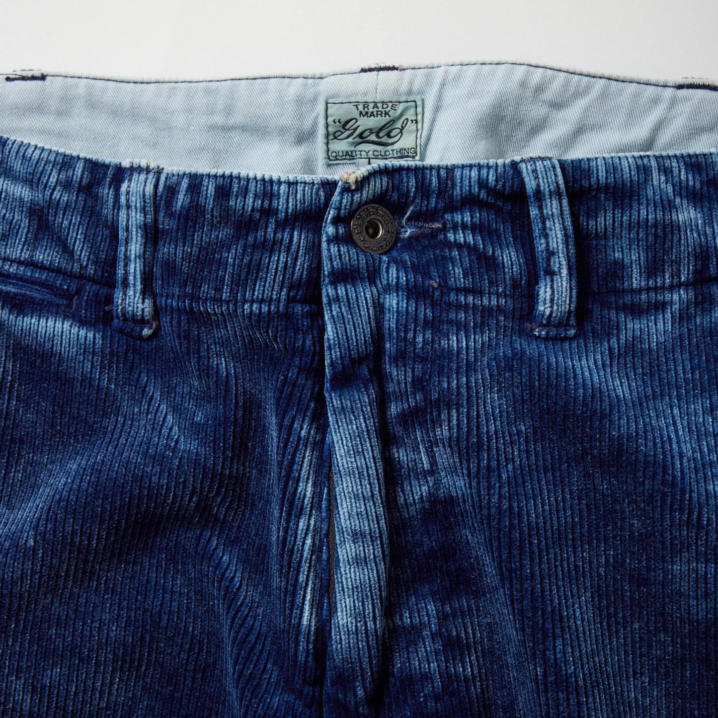 2025年12月13日入荷予定 / GL42582 / 9W INDIGO CORDUROY TROUSERS