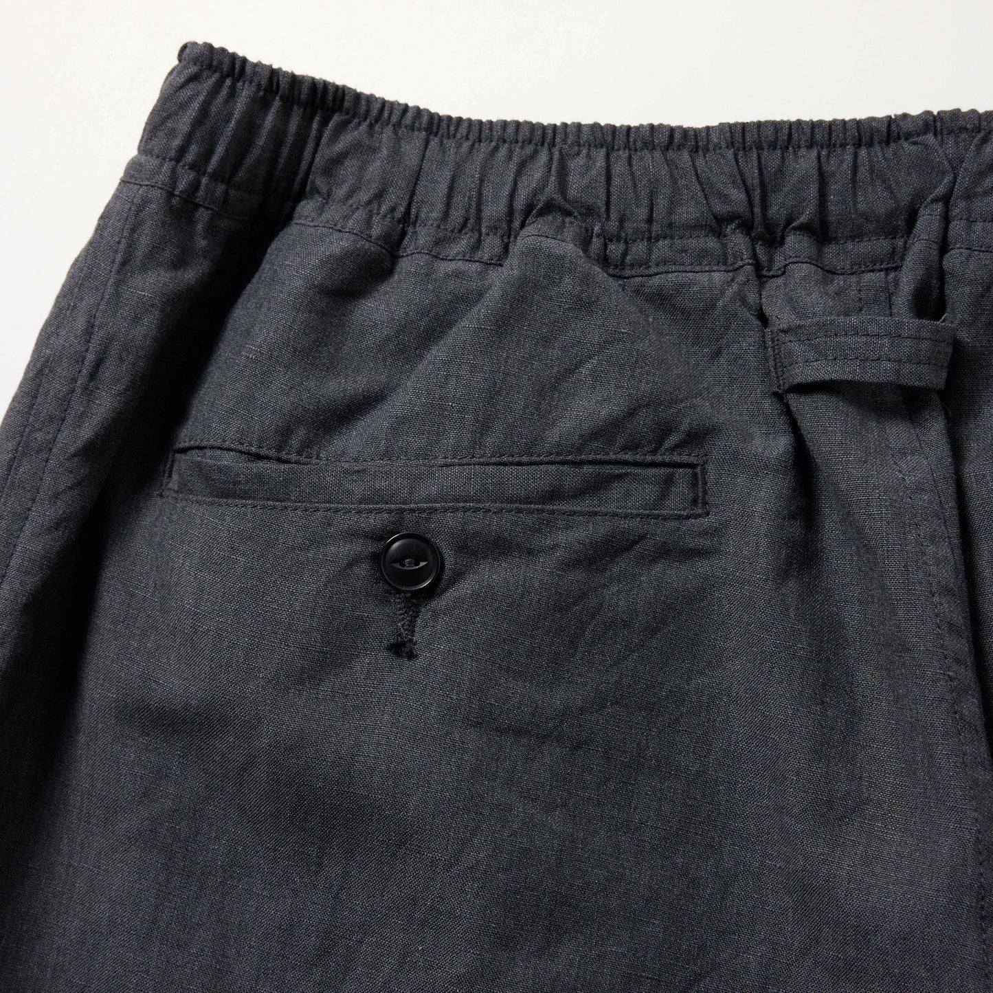 GL42618 / LINEN × WOOL TROPICAL EASY PANTS