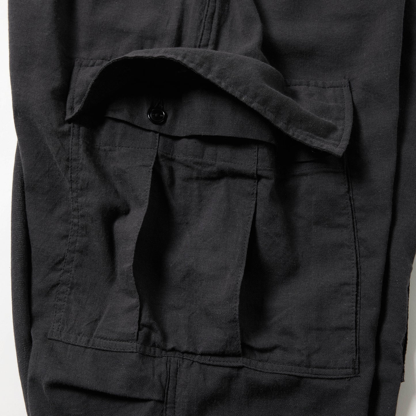 GL42619 / SELVEDGE OXFORD EASY CARGO PANTS