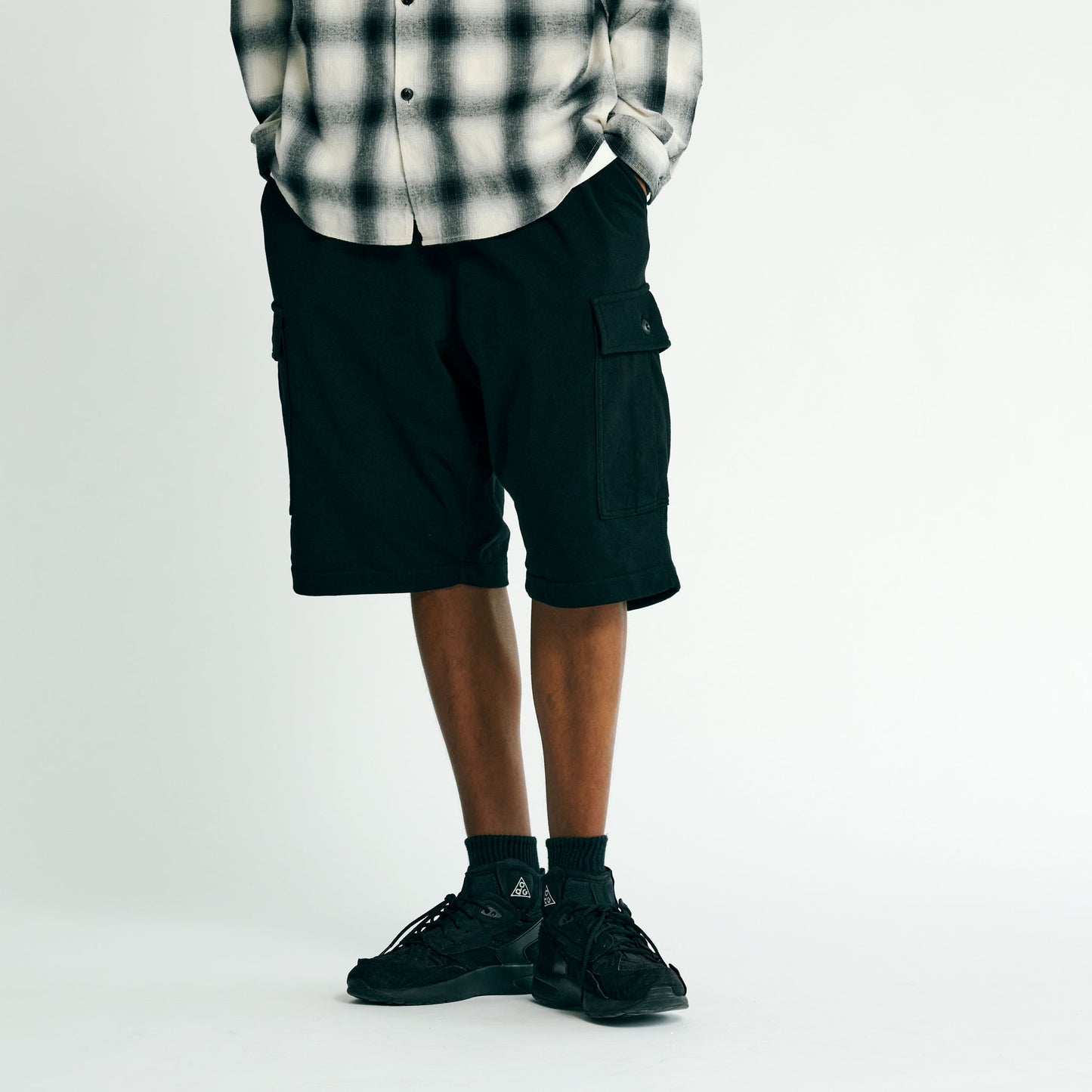 GL59481 / SWEAT CARGO PANTS