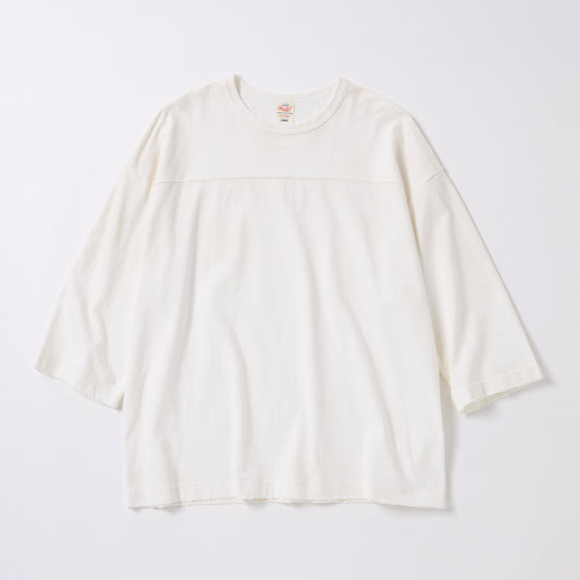 GL69309 / U.S COTTON FOOTBALL T-SHIRT DAMAGE AGED