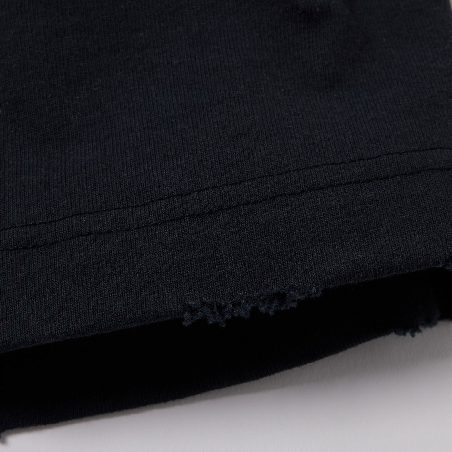 GL69309 / U.S COTTON FOOTBALL T-SHIRT DAMAGE AGED