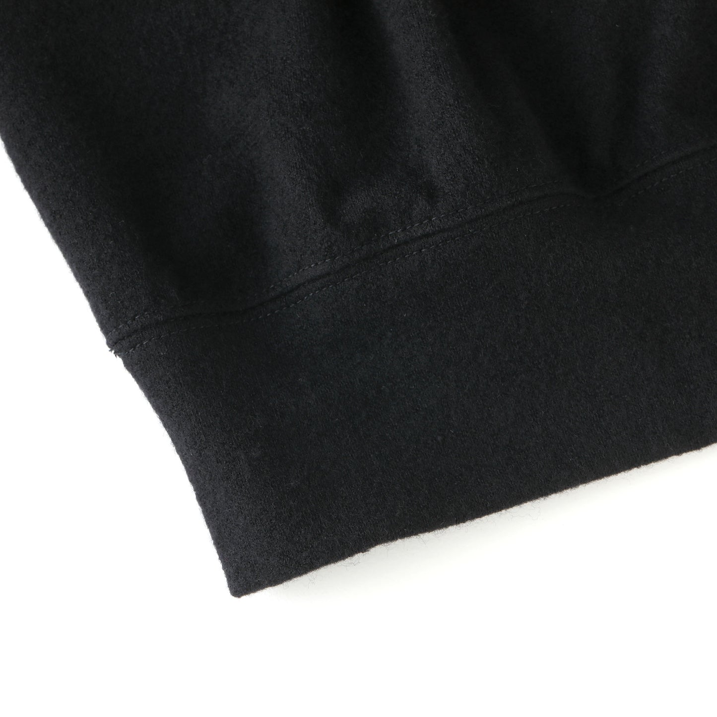 GL69414 / WASHBLE WOOL SUPER 140's LOOSE NECK SHIRT