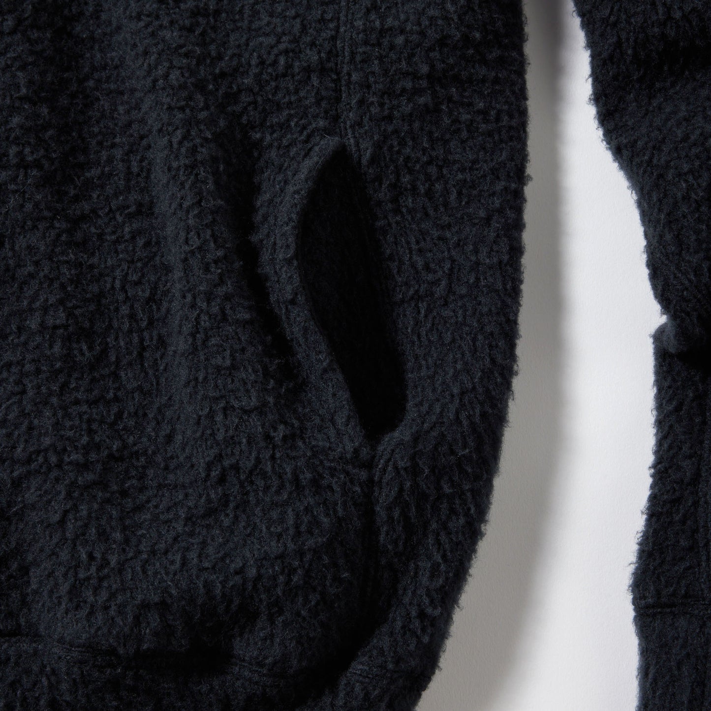 GL69421 / WOOL SUPER 140's FLEECE RAGLAN CREW NECK SHIRT