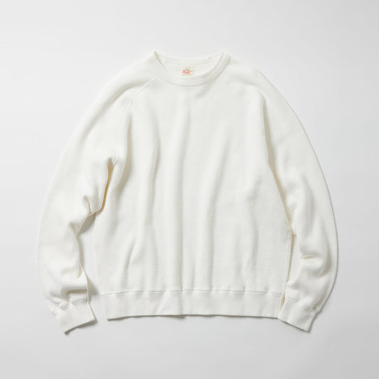 GL69483 / 10/- HEAVY THERMAL RAGLAN CREW NECK SHIRT