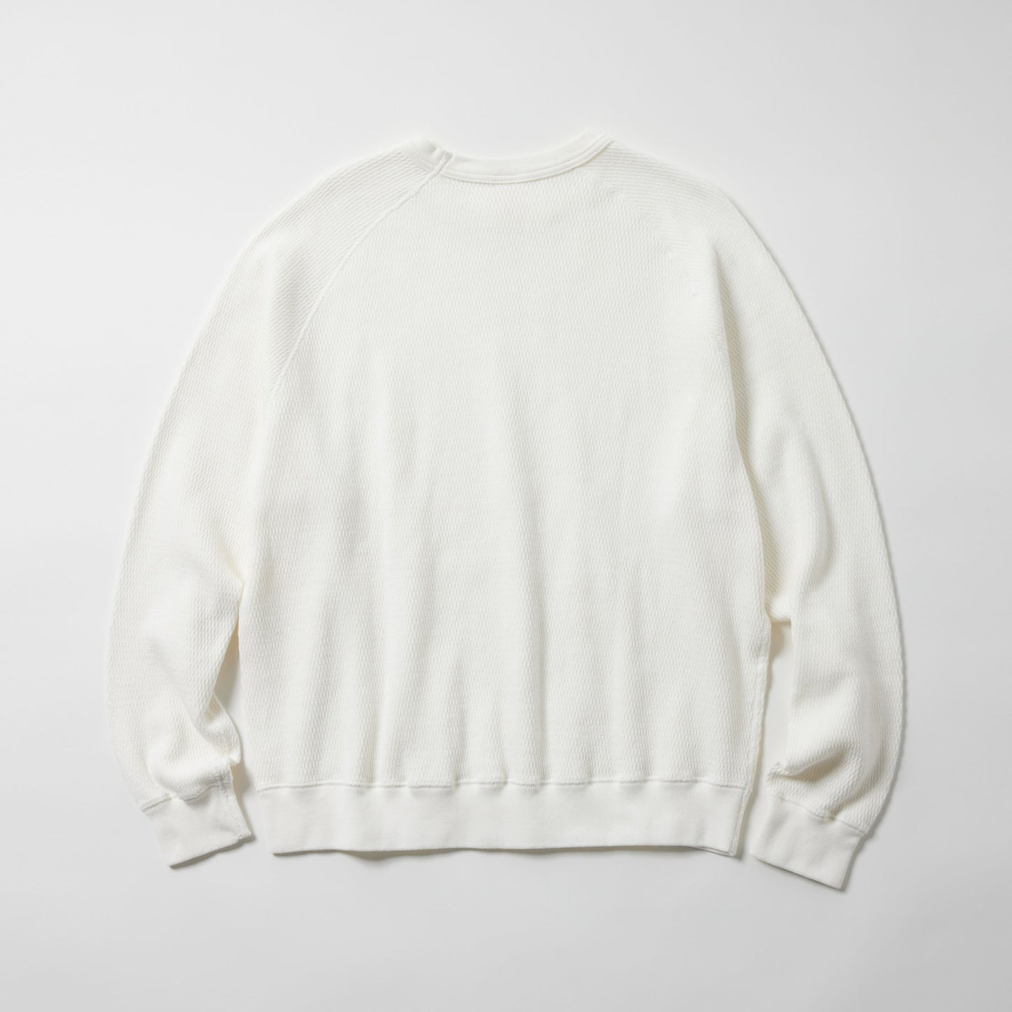 GL69483 / 10/- HEAVY THERMAL RAGLAN CREW NECK SHIRT