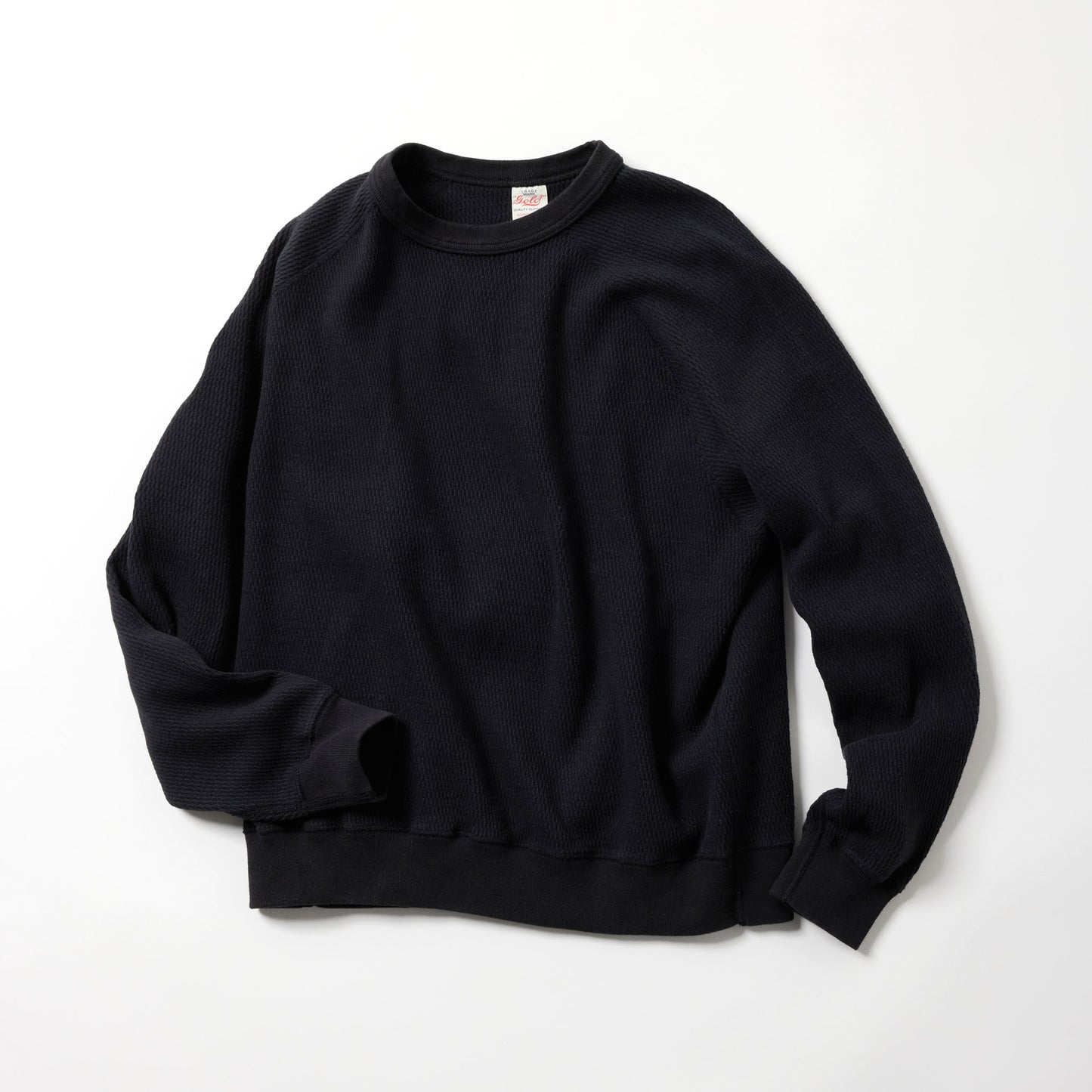 GL69483 / 10/- HEAVY THERMAL RAGLAN CREW NECK SHIRT