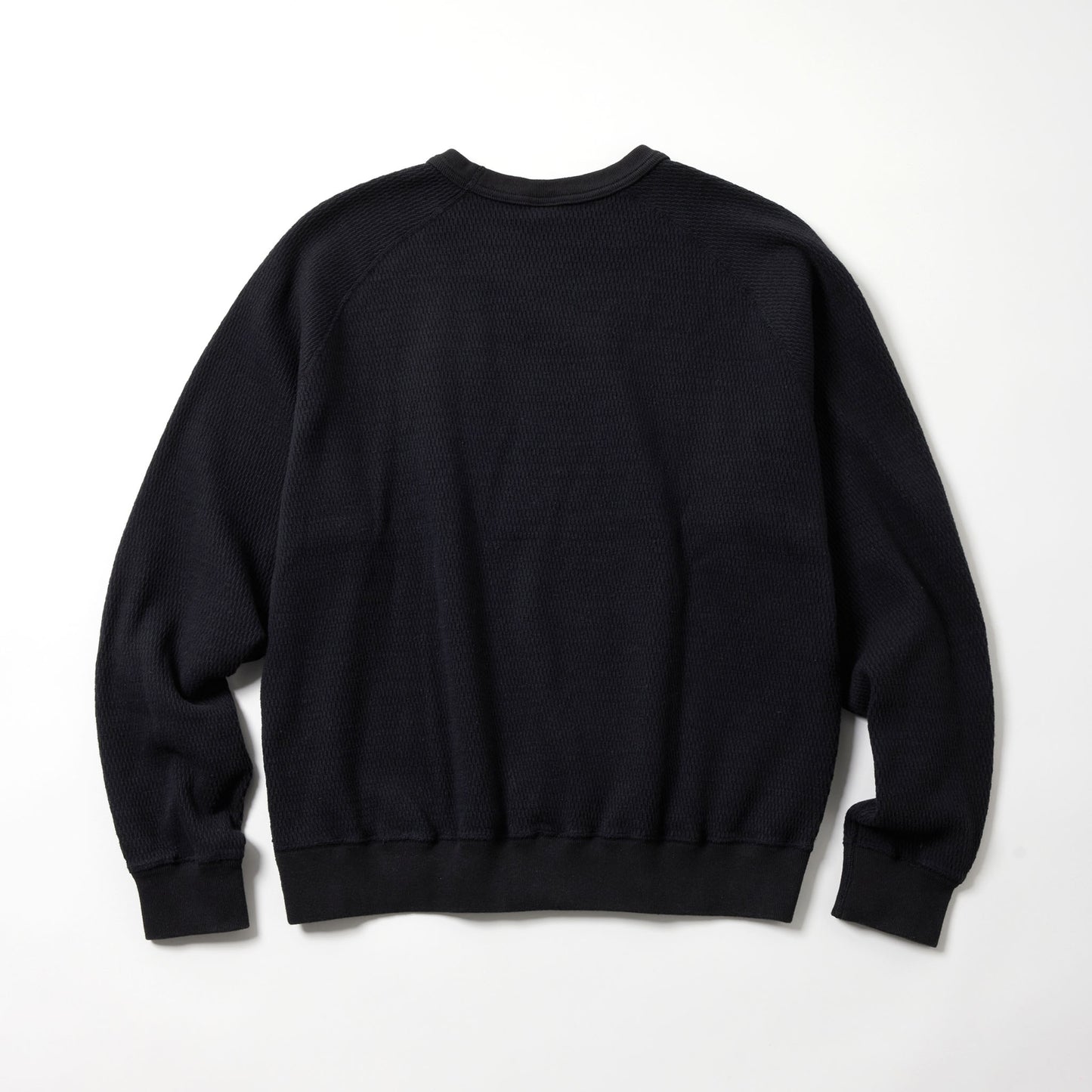 GL69483 / 10/- HEAVY THERMAL RAGLAN CREW NECK SHIRT