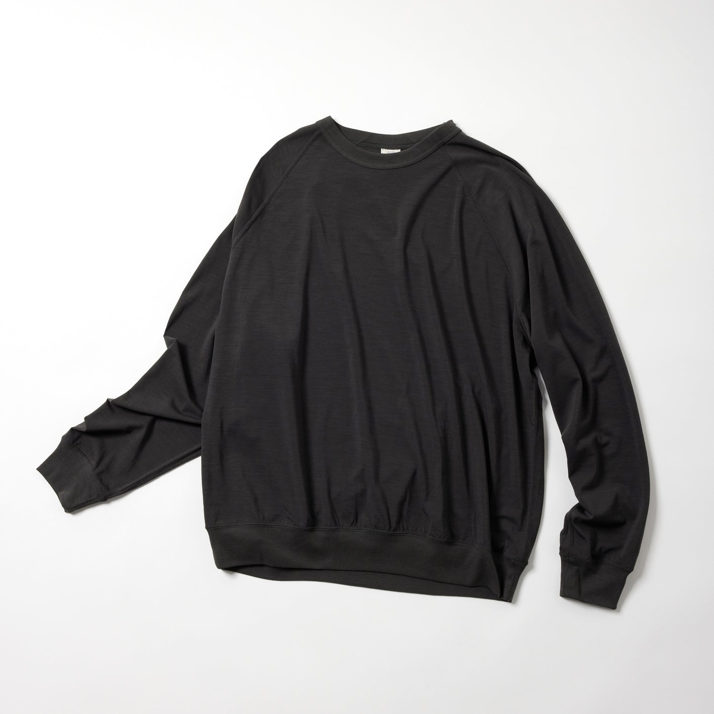 GL69486 / 1/48 SUMMER WOOL RAGLAN CREW NECK SHIRT