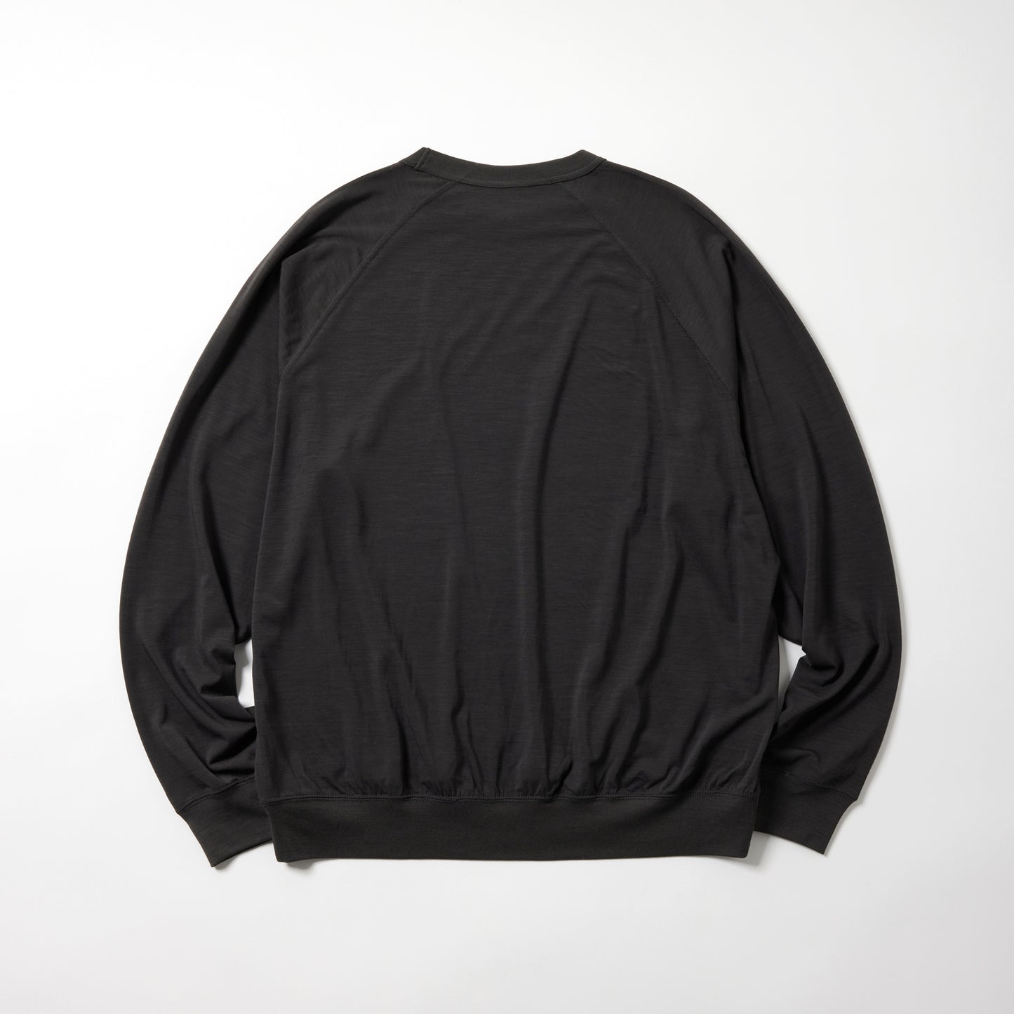 GL69486 / 1/48 SUMMER WOOL RAGLAN CREW NECK SHIRT